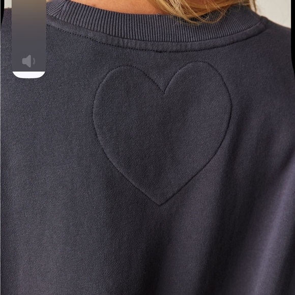 Free People Eleanor Sweatshirt/ NEOT - Picture 4 of 5